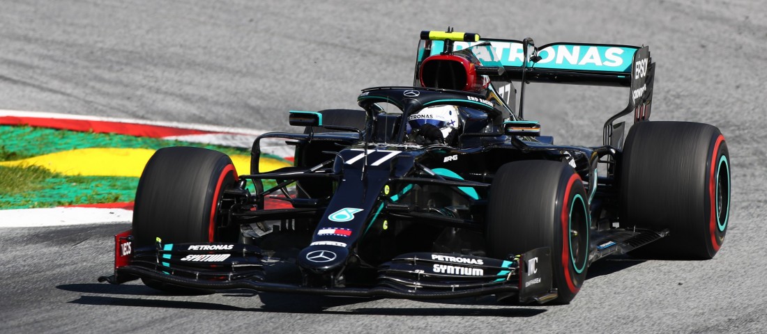 F1: Bottas nyerte a kaotikus Osztrák Nagydíjat