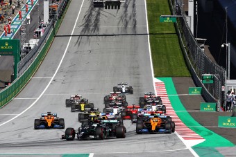 F1: Lefújhatják az időmérőt a Stájer Nagydíjon