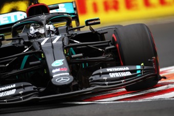 F1: Bottas a leggyorsabb az időmérő előtt