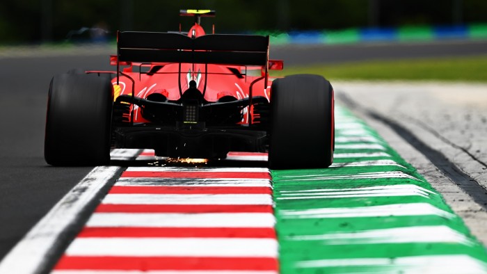 F1: Újabb fejlesztési csomaggal készül a Ferrari 2