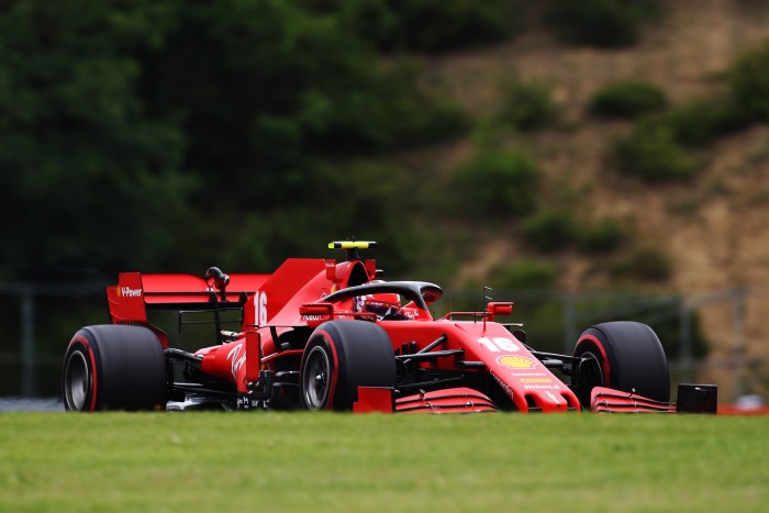 F1: Újabb fejlesztési csomaggal készül a Ferrari