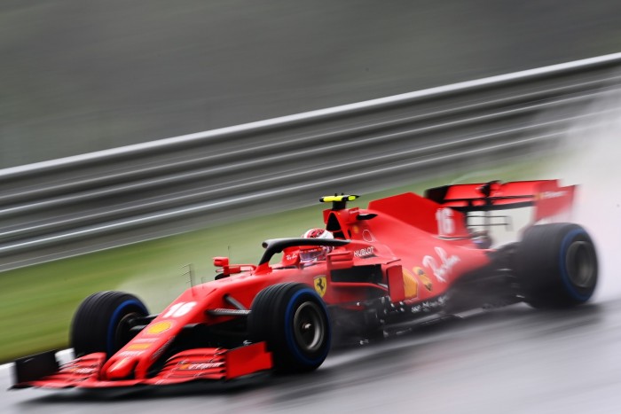 F1: Büntetést kapott Leclerc az időmérő után