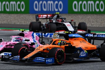 F1: Eddigi legjobb versenyének örül a McLaren-ifjonc