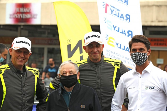 Schumacher barátja beugrott a hazai ralisokhoz