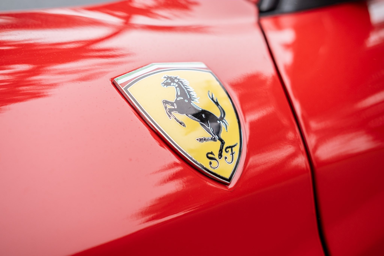 Szívesen hajtanánk ezt a piros, kéziváltós Ferrari F430-ast 5