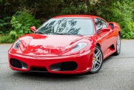 Szívesen hajtanánk ezt a piros, kéziváltós Ferrari F430-ast 19