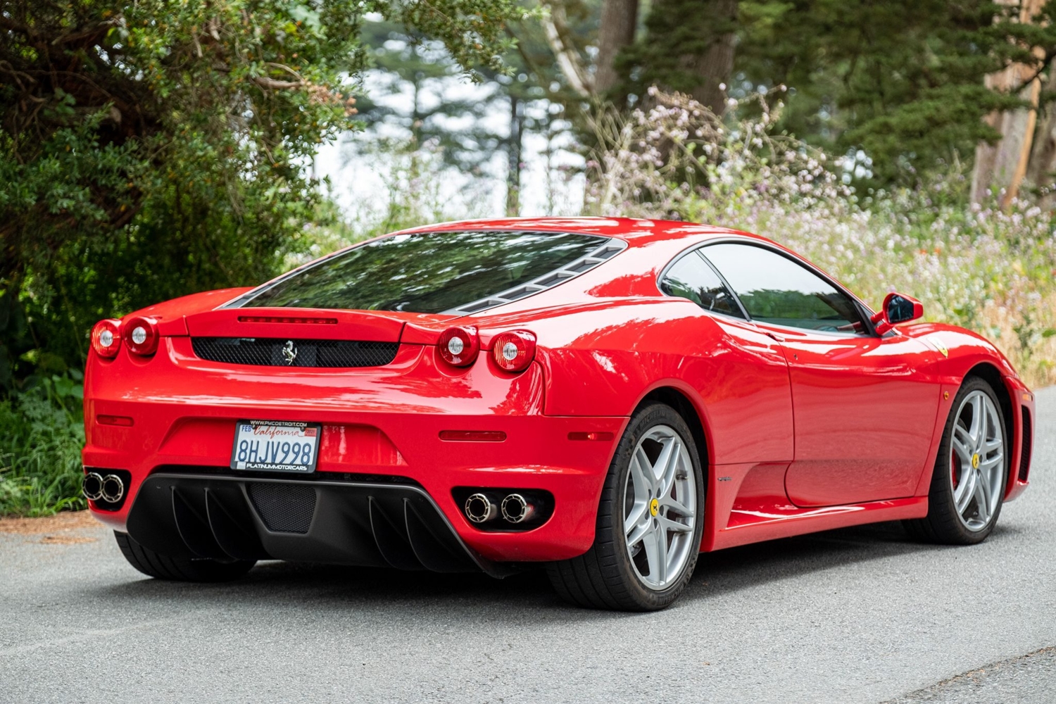 Szívesen hajtanánk ezt a piros, kéziváltós Ferrari F430-ast 7