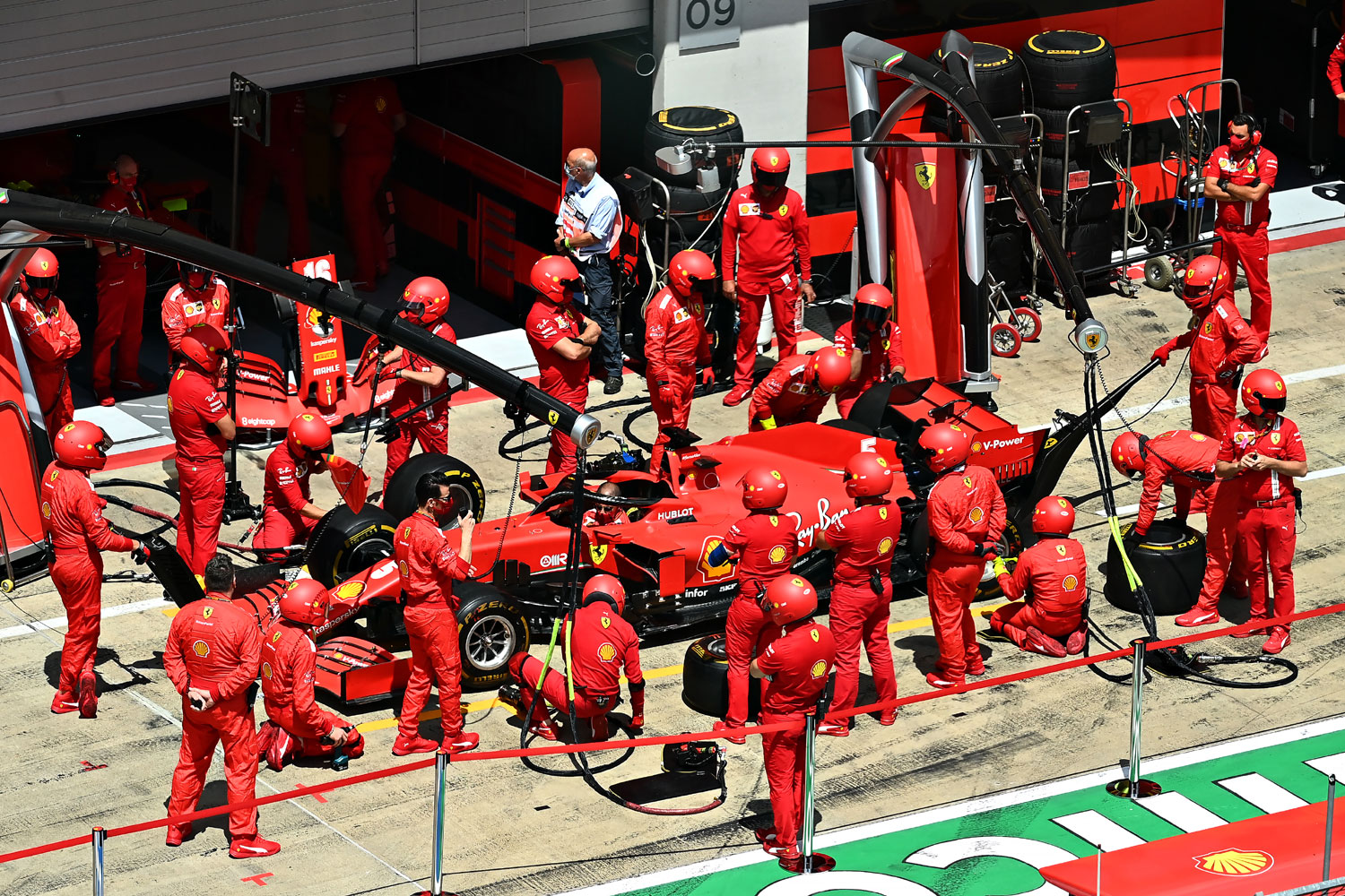 F1: Ferraris reorganization announced