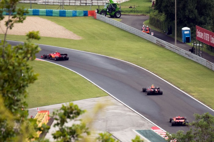 F1: Ezt látta egy lesifotós a Magyar Nagydíjon