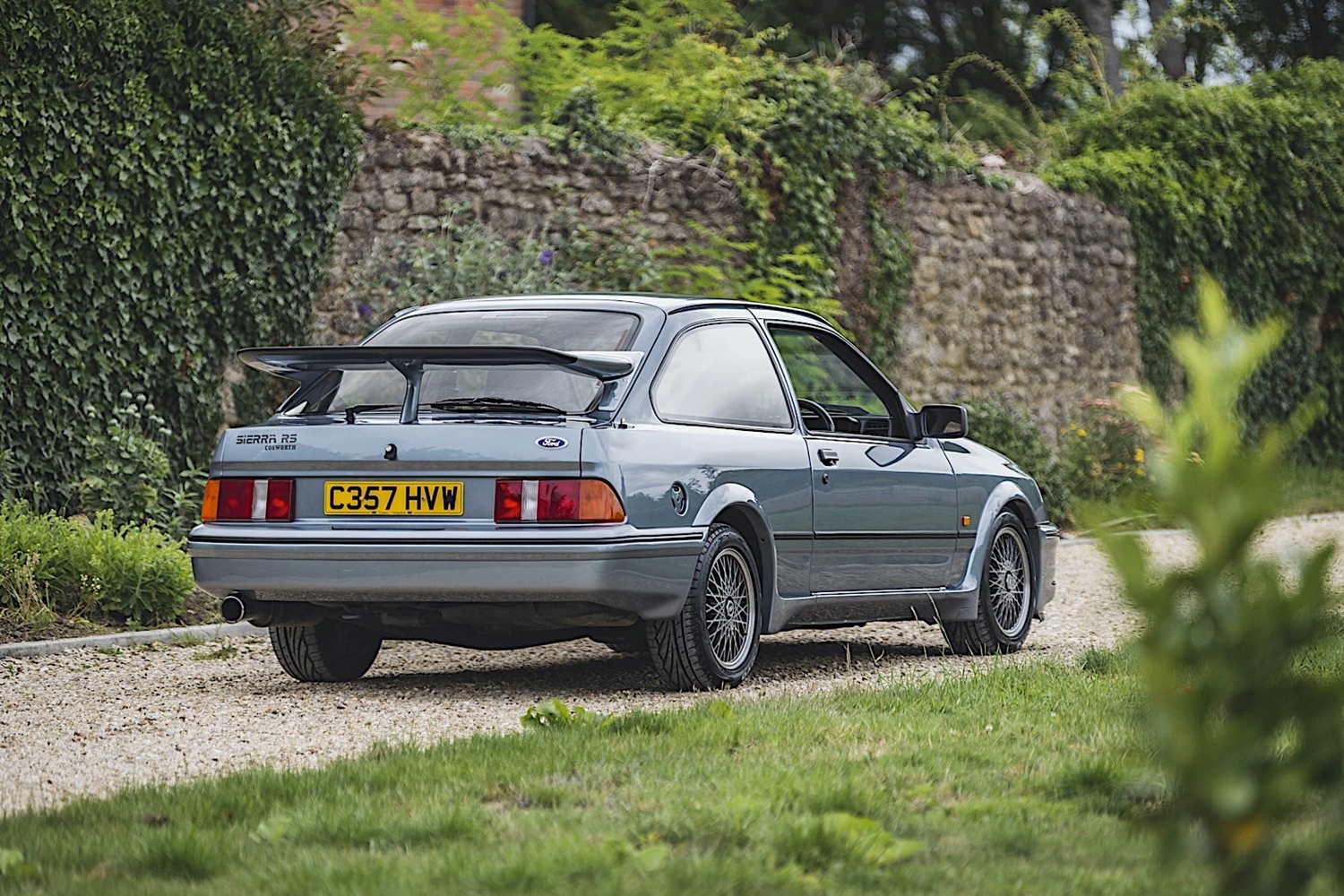 Ezt a Sierra RS Cosworth-ot hajtotta a brit sajtó 9