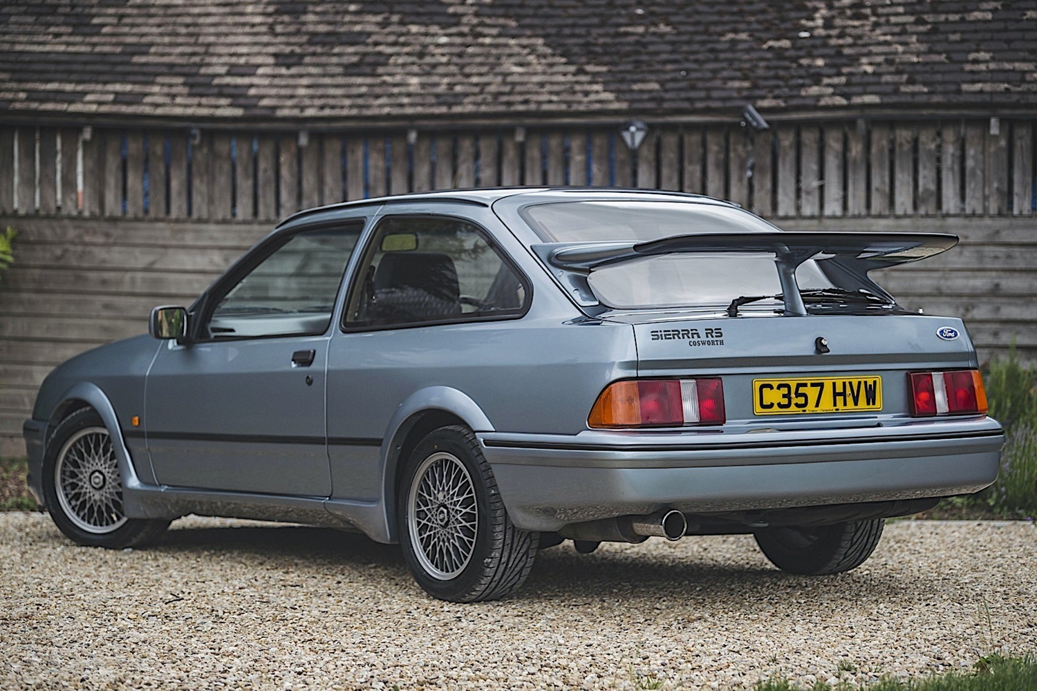 Ezt a Sierra RS Cosworth-ot hajtotta a brit sajtó 10