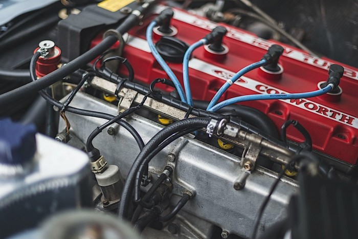 Ezt a Sierra RS Cosworth-ot hajtotta a brit sajtó 7