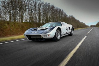 Milliárdokat ér a Ford GT40 prototípusa