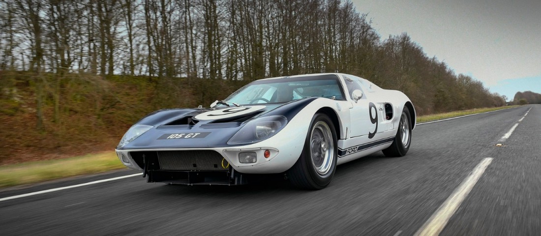 Milliárdokat ér a Ford GT40 prototípusa