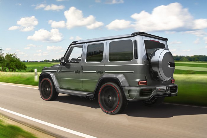 Méregzsákká alakítják a Mercedes népszerű terepjáróját 1