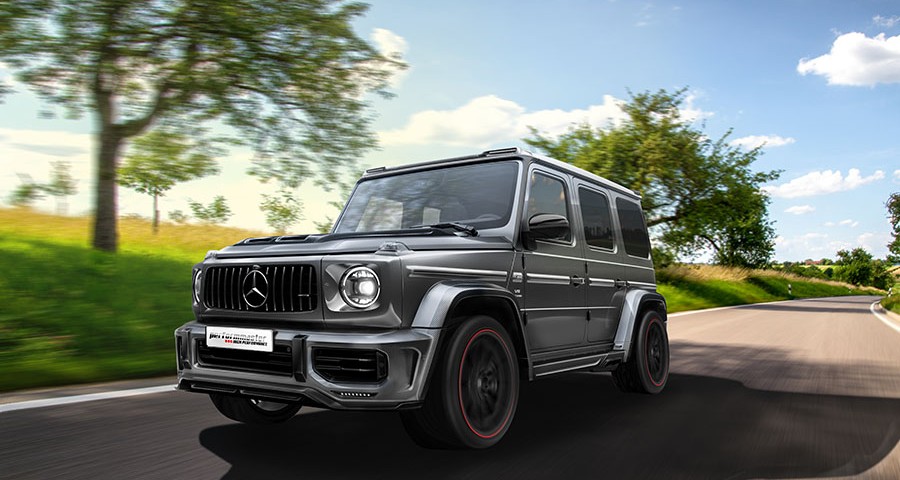 Méregzsákká alakítják a Mercedes népszerű terepjáróját