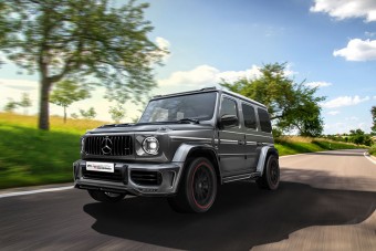 Méregzsákká alakítják a Mercedes népszerű terepjáróját