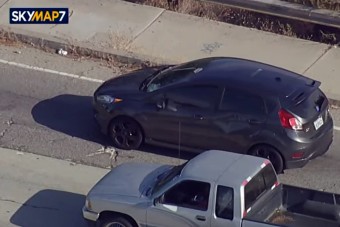 Két órán át üldözték a rendőrök a kis Ford Fiestát