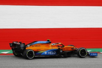 F1: Életre kelt a McLaren