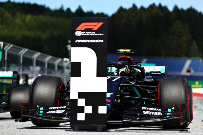 F1: „Egy másik ligában volt ma a Mercedes”