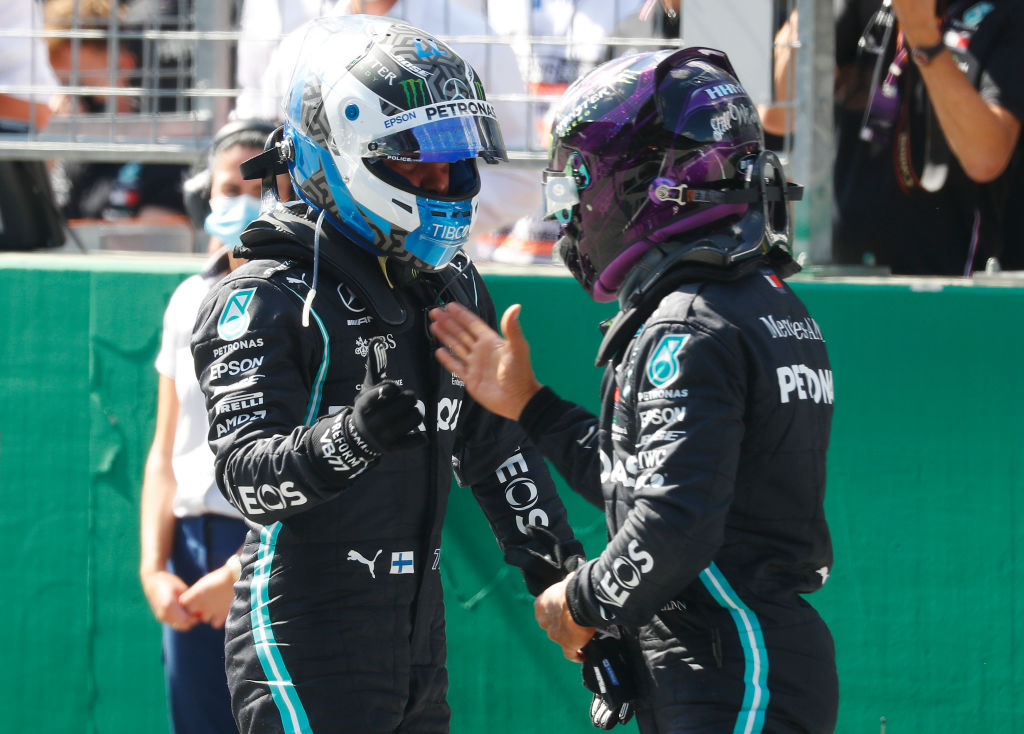 F1: „Egy másik ligában volt ma a Mercedes” 2