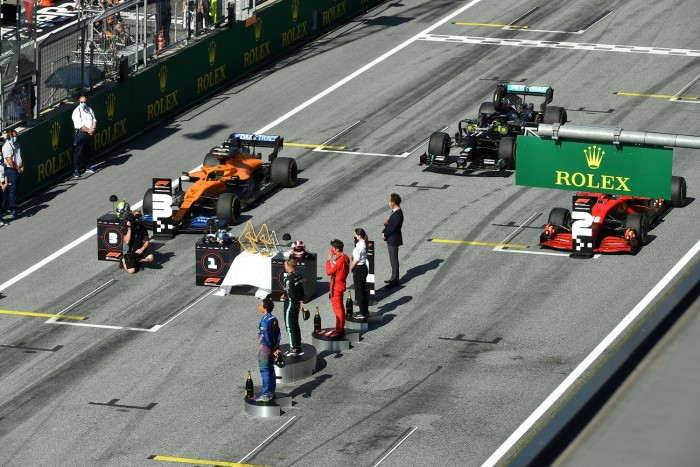 F1: Csak kapkodták a fejüket a dobogósok a káoszban 2