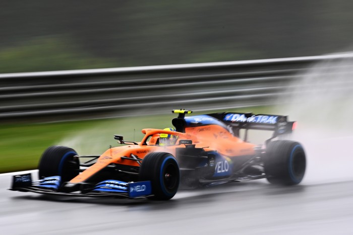 F1: Begyógyszerezve vezetett a McLaren-pilóta