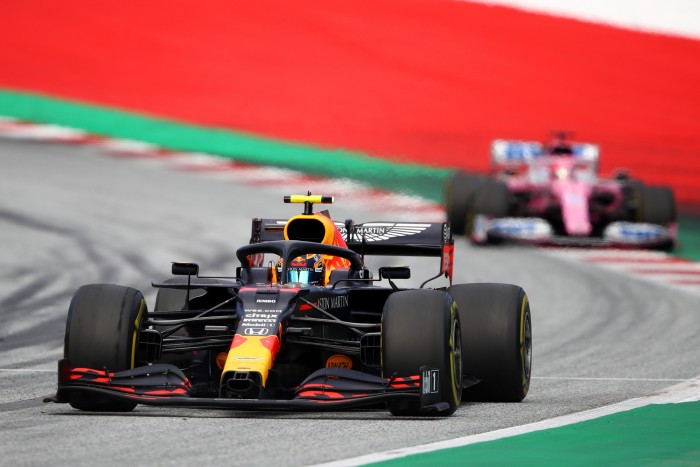 F1: Rémképei voltak a Red Bull versenyzőjének