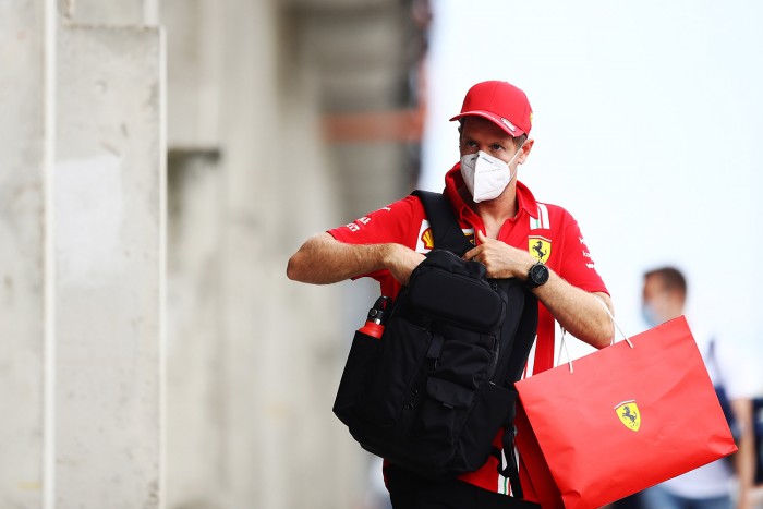 Vettel Magyarországon szólalt meg a jövőjéről