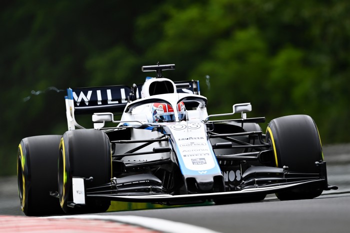 F1: A Q3-ra is esélyes volt a feltámadó Williams