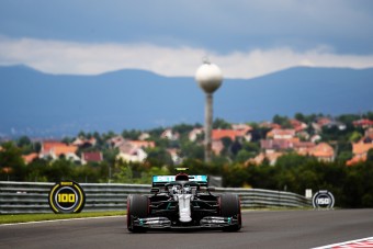 F1: Világelső lett a Magyar Nagydíj