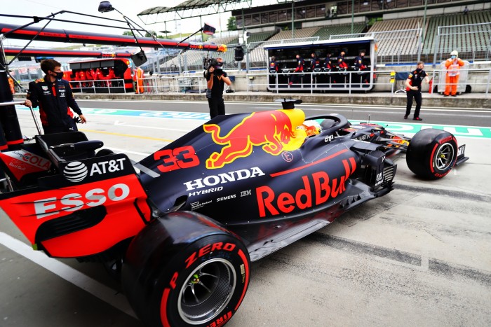 F1: A motorok befagyasztását kéri a Red Bull