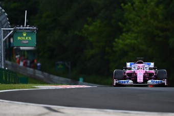 F1: Szédült a pilóta, mégis ott van a második sorban