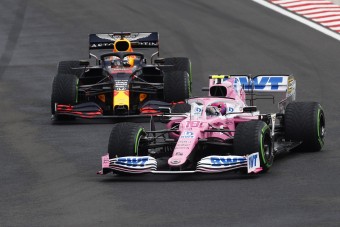 F1: Otthon lesz igazán veszélyes a pink Merci