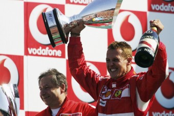 F1: Michael Schumacherről beszélt jóbarátja