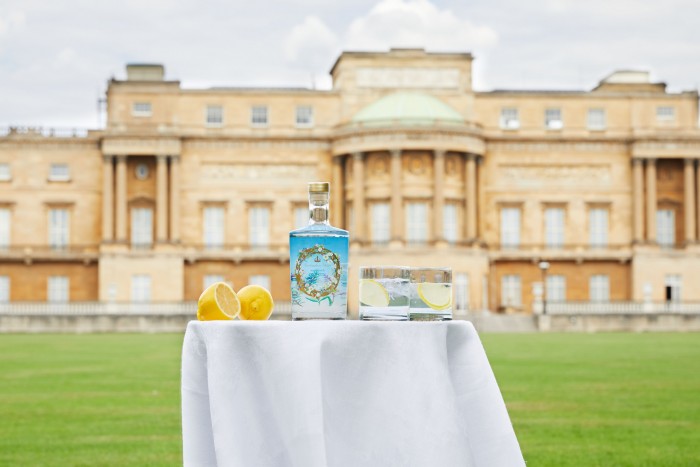 Szeszt főz a brit királyi család