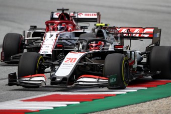 F1: A partnerekkel is kitolt a Ferrari