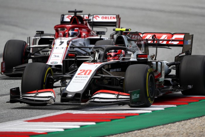 F1: A partnerekkel is kitolt a Ferrari