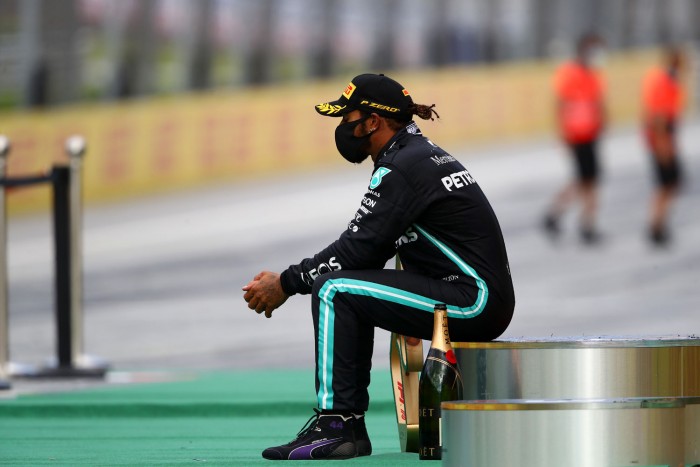 F1: Csattanós választ kapott Hamilton