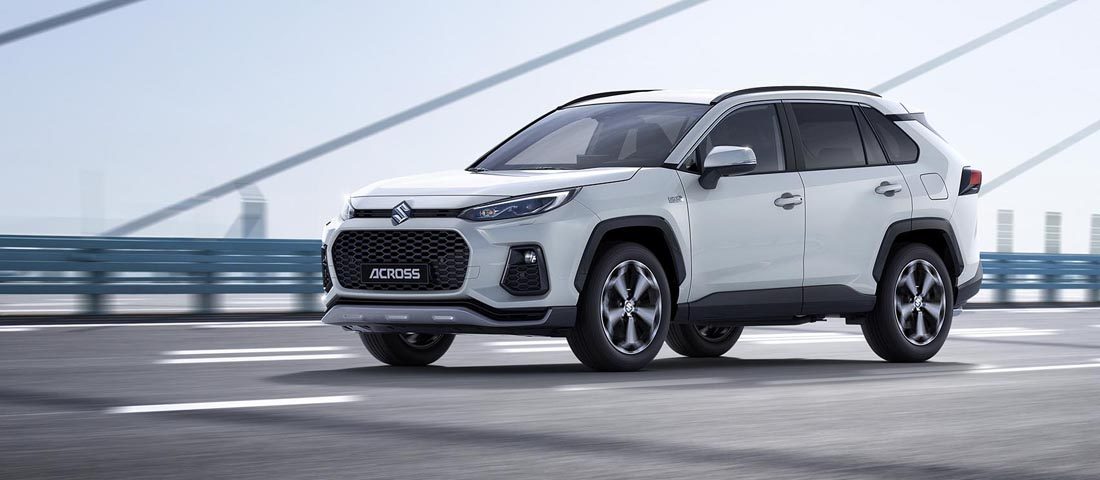 Új Suzuki szabadidő-autó, Toyota-hibriddel