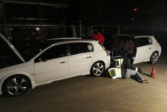 Ezzel az autóval valaki simán járkált Budapesten, amíg le nem kapcsolták