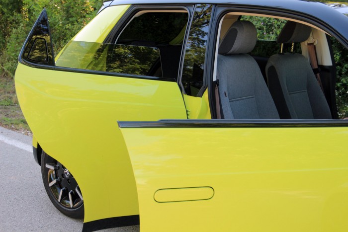 Megérte várni az elektromos Hondára 113 Megérte várni az elektromos Hondára 113