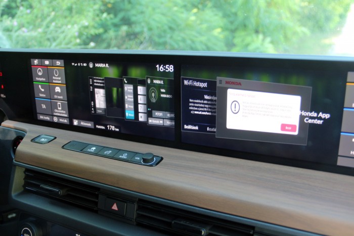 Megérte várni az elektromos Hondára 122 Megérte várni az elektromos Hondára 122