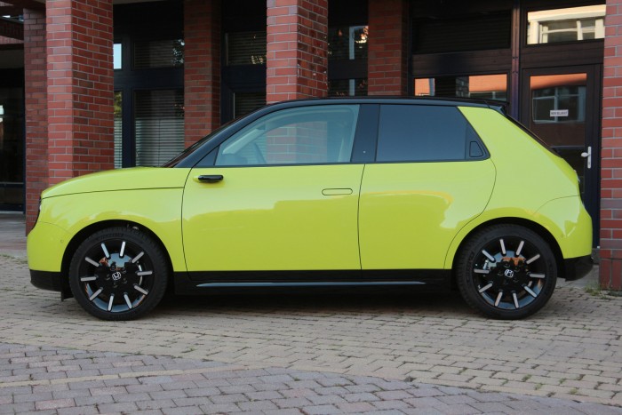 Megérte várni az elektromos Hondára 123 Megérte várni az elektromos Hondára 123