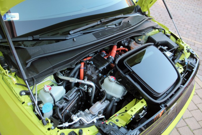 Megérte várni az elektromos Hondára 116 Megérte várni az elektromos Hondára 116