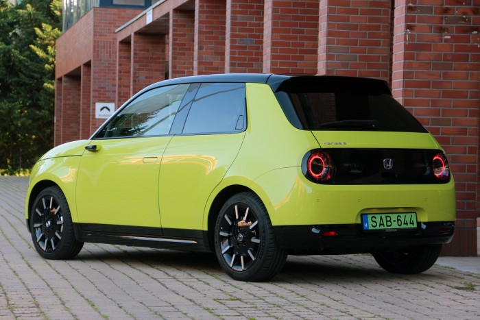 Megérte várni az elektromos Hondára 1 Megérte várni az elektromos Hondára 1