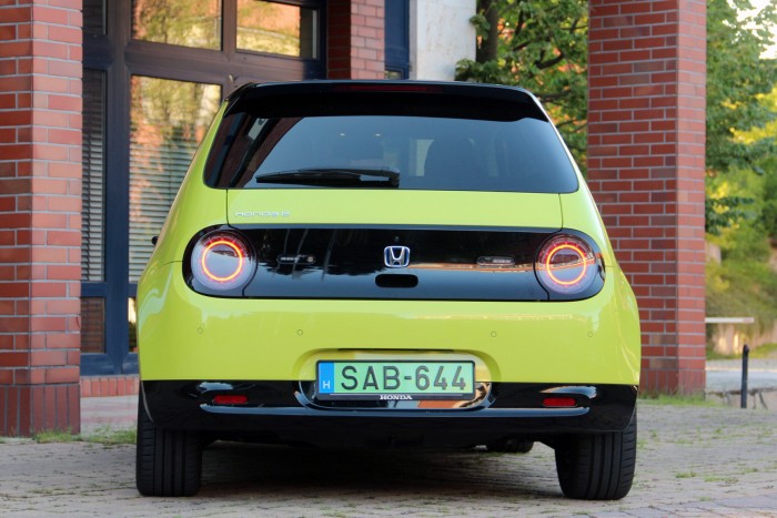 Megérte várni az elektromos Hondára 120 Megérte várni az elektromos Hondára 120