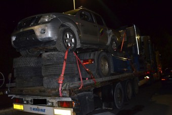 Minden létező szabálysértést kimaxolt ez a magyar fuvaros