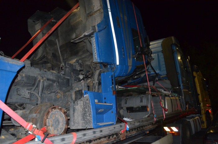 Minden létező szabálysértést kimaxolt ez a magyar fuvaros 2