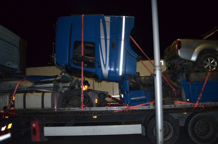 Minden létező szabálysértést kimaxolt ez a magyar fuvaros 1